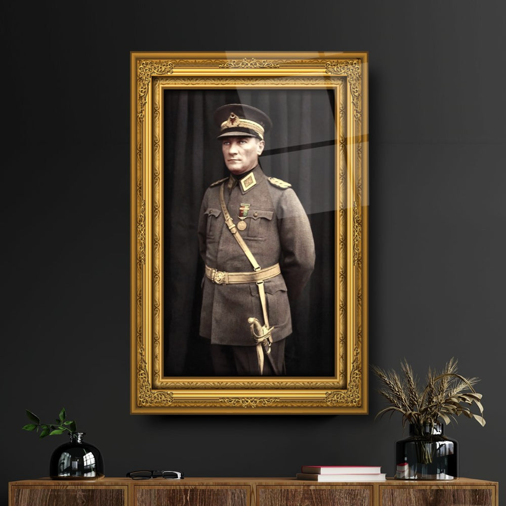 Atatürk Cam Tablo