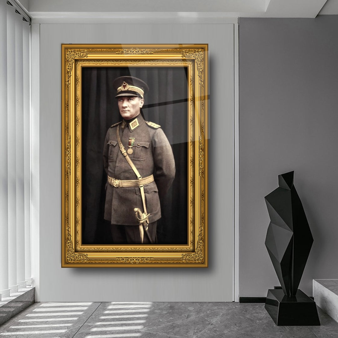 Atatürk Cam Tablo