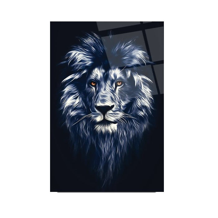 Aslan Cam Tablo