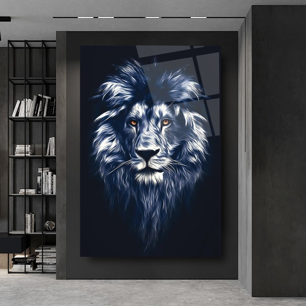 Aslan Cam Tablo