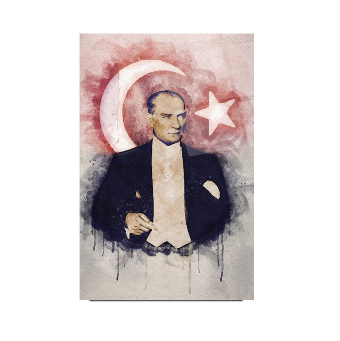 Atatürk Cam Tablo