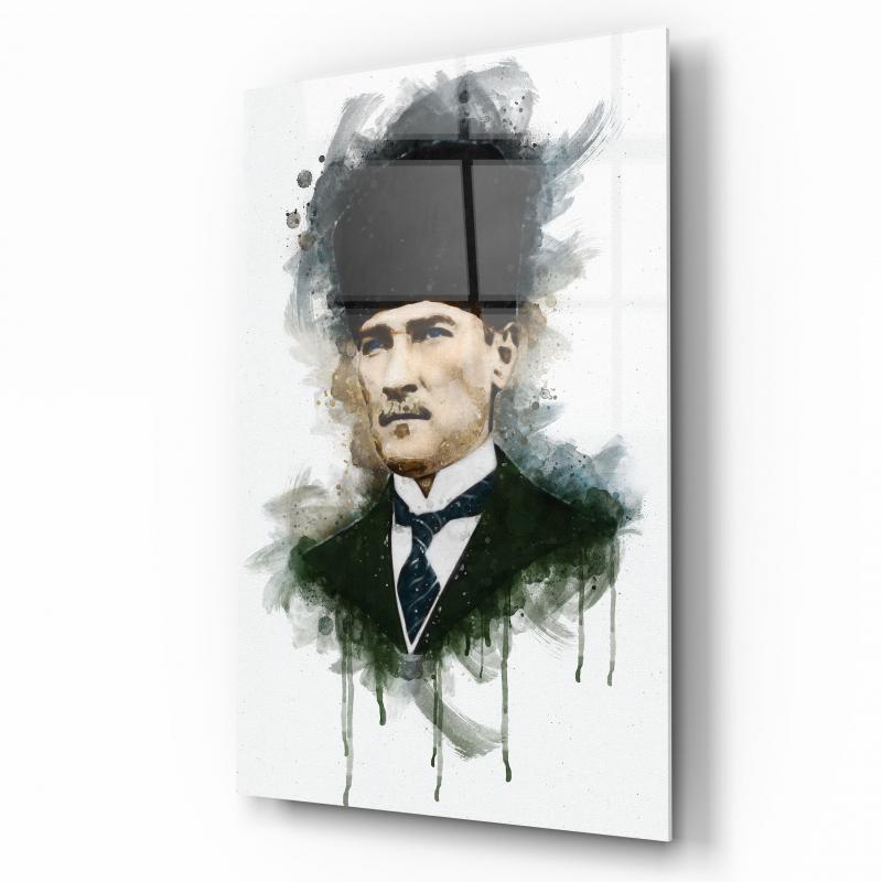 Atatürk Cam Tablo