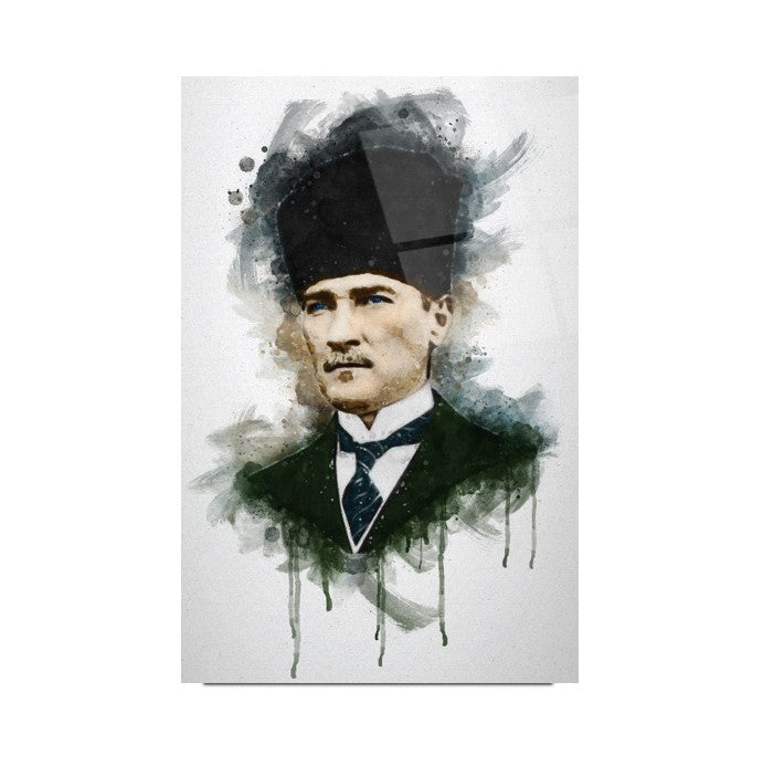 Atatürk Cam Tablo