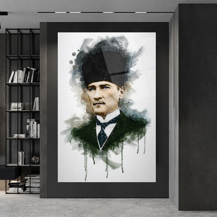 Atatürk Cam Tablo