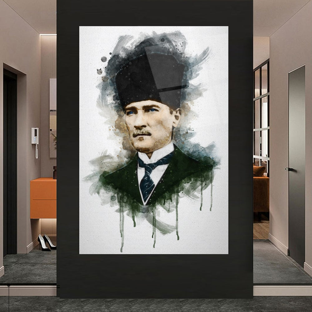 Atatürk Cam Tablo