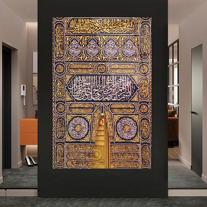 Kabe Örtüsü Cam Tablo