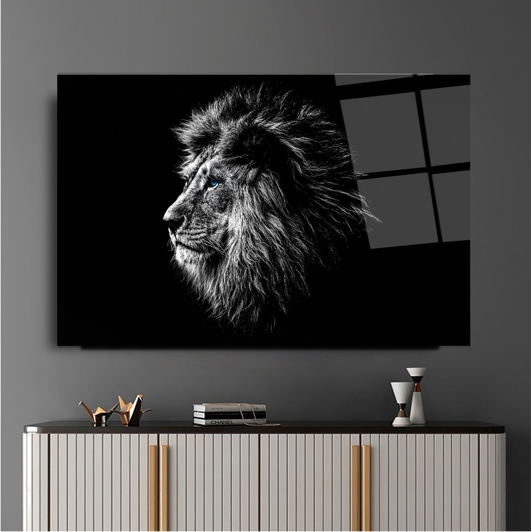 Aslan Cam Tablo