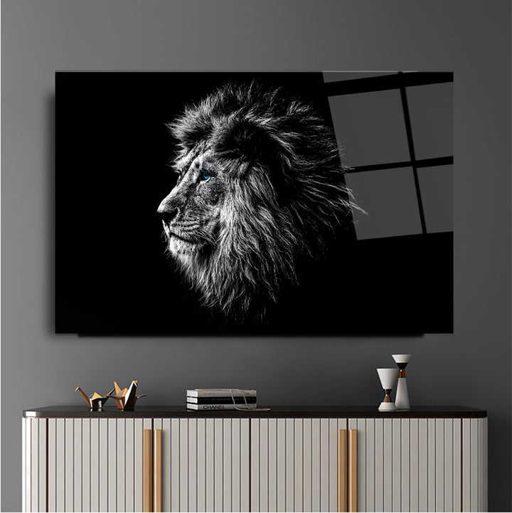 Aslan Cam Tablo