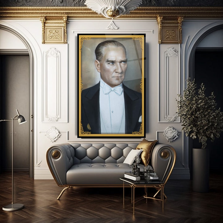 Atatürk Cam Tablo
