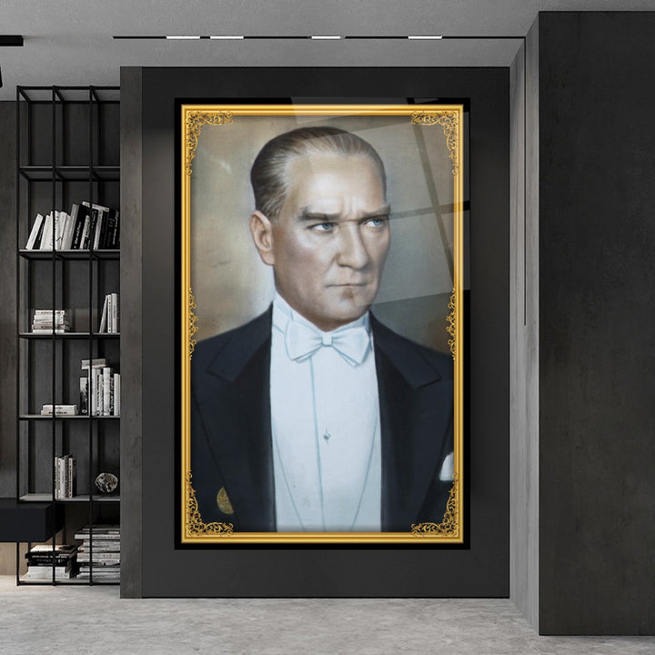 Atatürk Cam Tablo