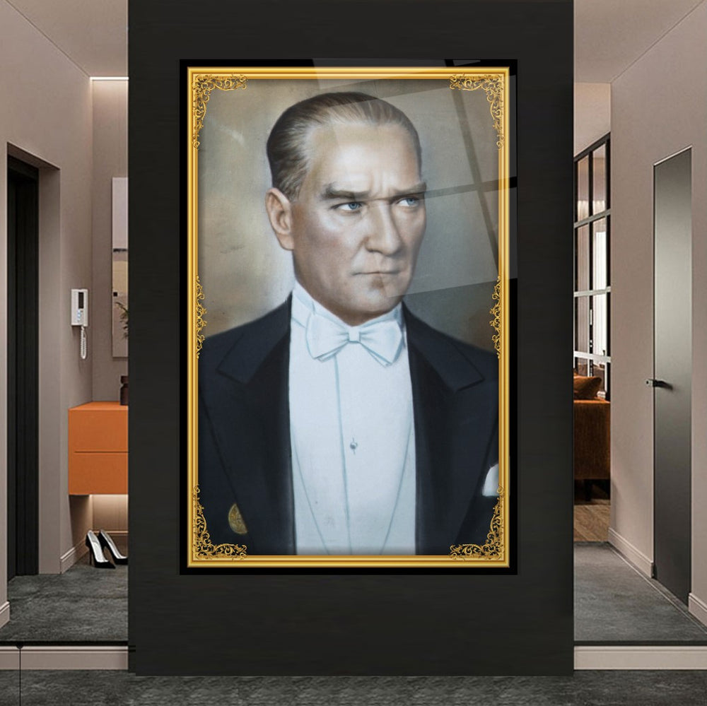 Atatürk Cam Tablo