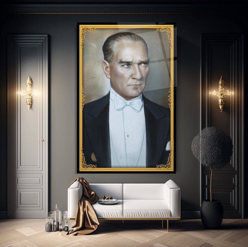Atatürk Cam Tablo