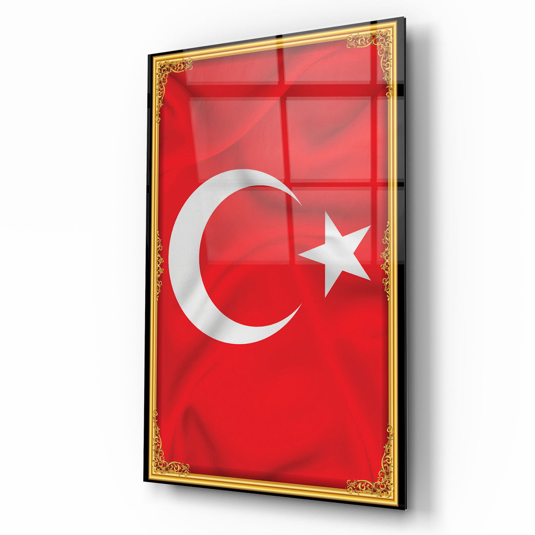 Bayrak Cam Tablo