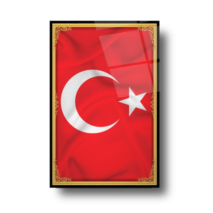 Bayrak Cam Tablo