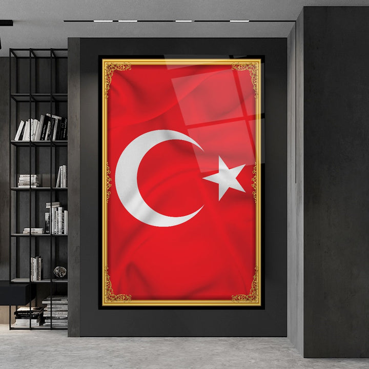 Bayrak Cam Tablo