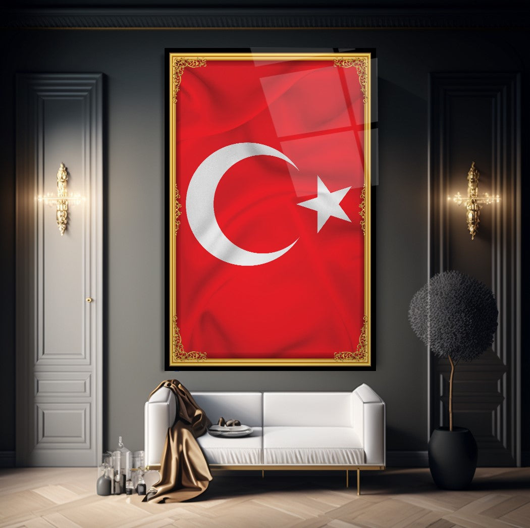 Bayrak Cam Tablo