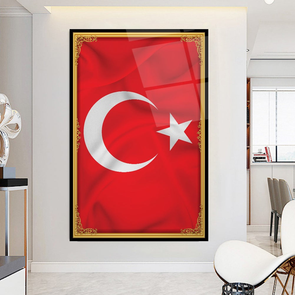 Bayrak Cam Tablo