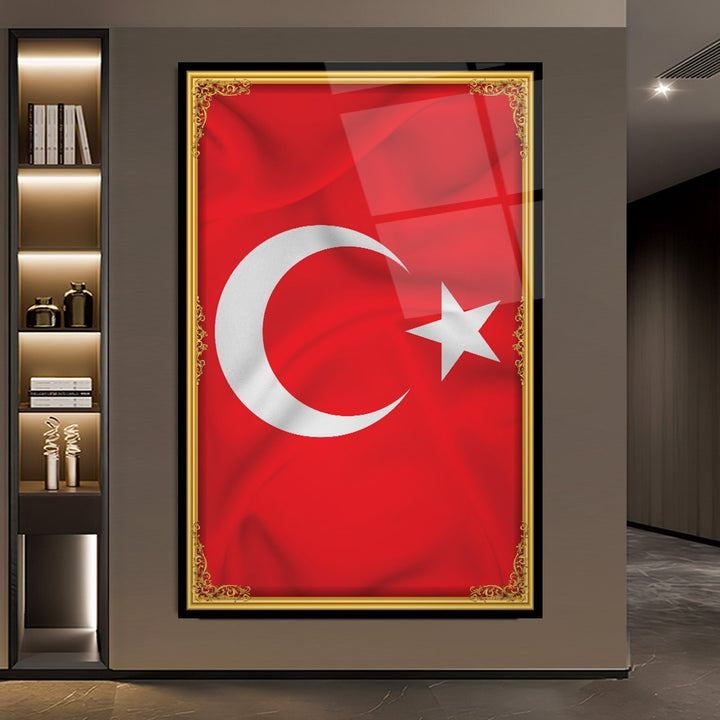 Bayrak Cam Tablo