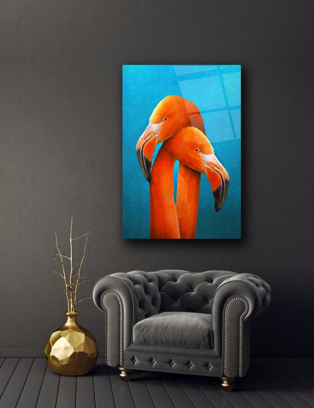 Flamingolar Cam Tablo