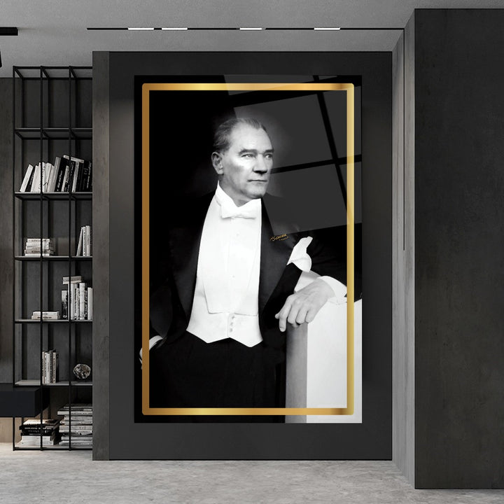 Atatürk Cam Tablo