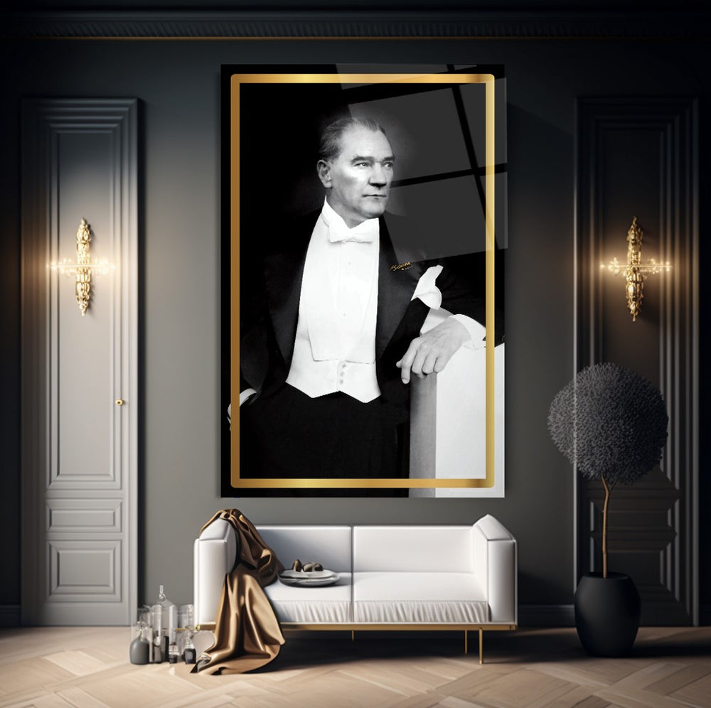 Atatürk Cam Tablo