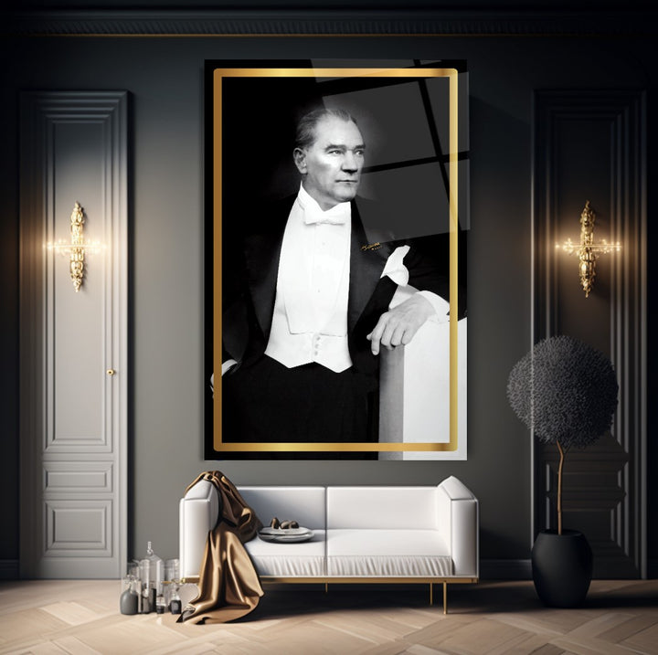 Atatürk Cam Tablo