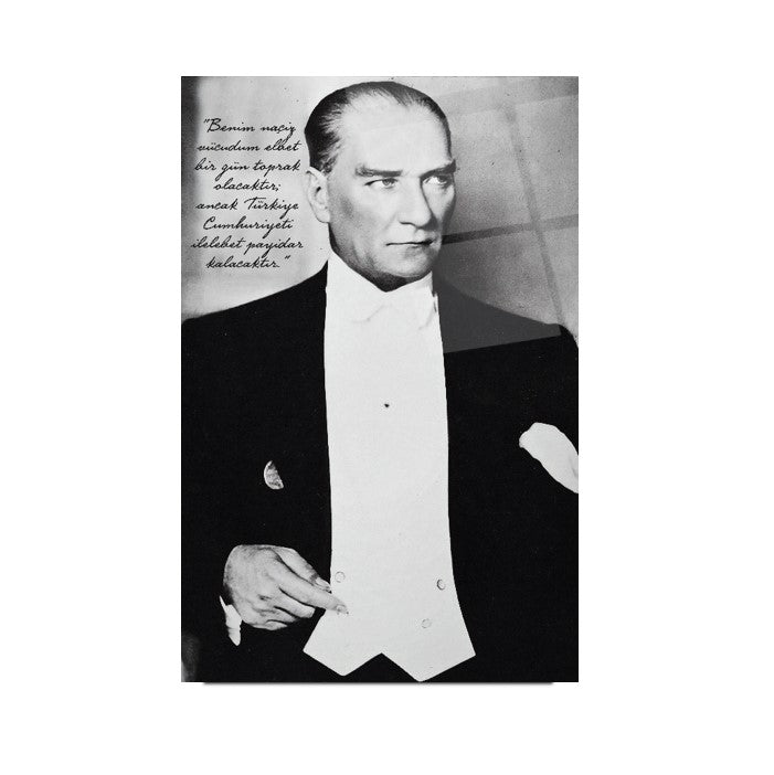 Atatürk Cam Tablo