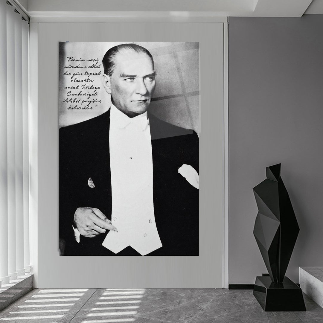 Atatürk Cam Tablo