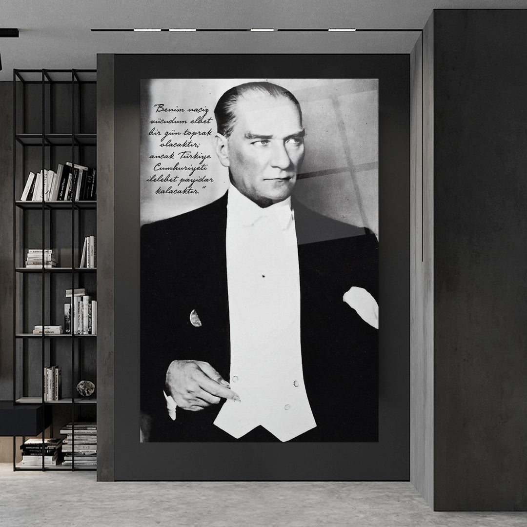 Atatürk Cam Tablo
