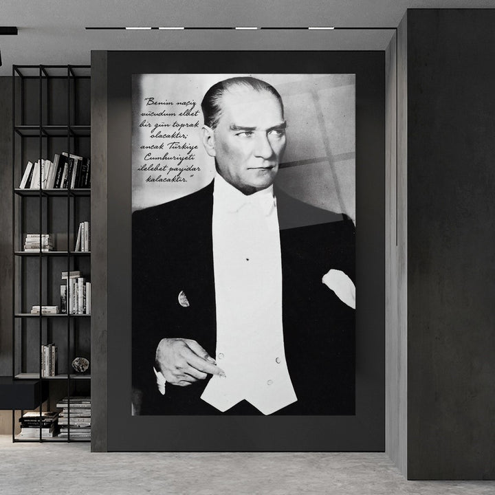 Atatürk Cam Tablo
