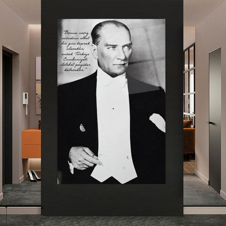 Atatürk Cam Tablo