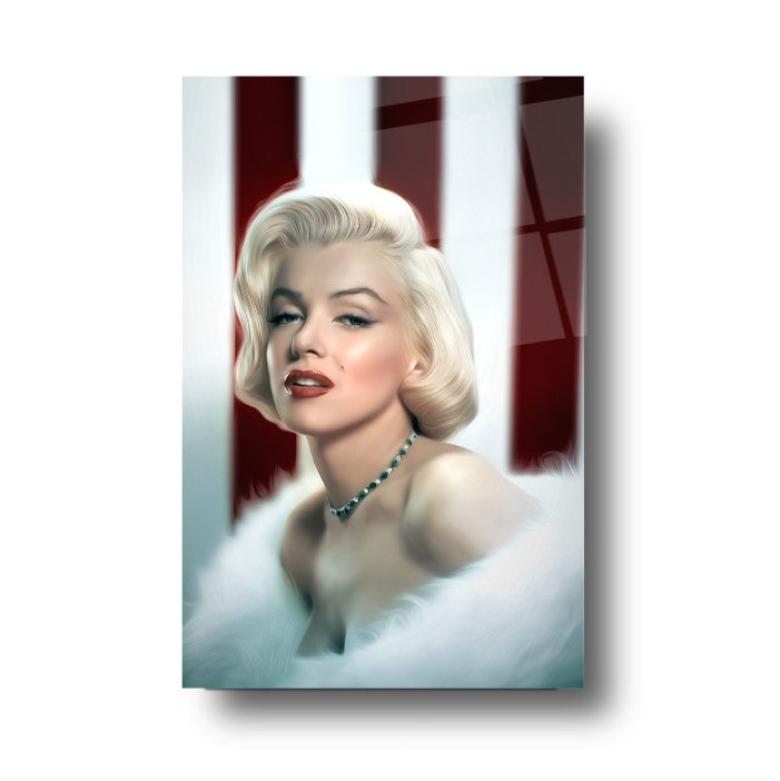 Marilyn Monroe Cam Tablo
