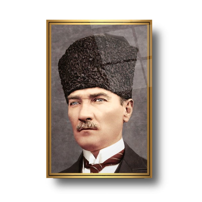 Atatürk Cam Tablo