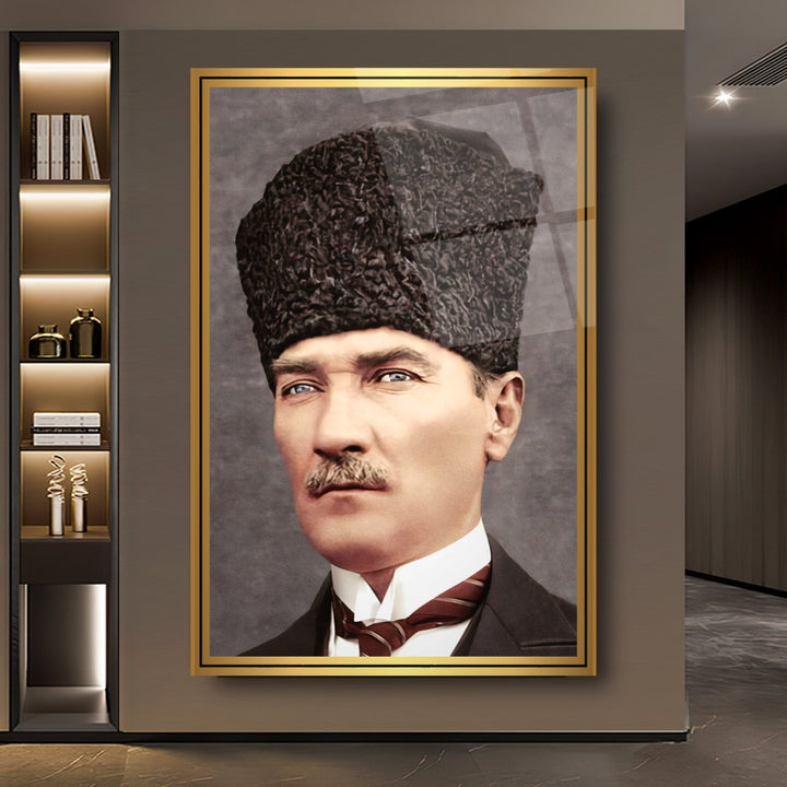 Atatürk Cam Tablo