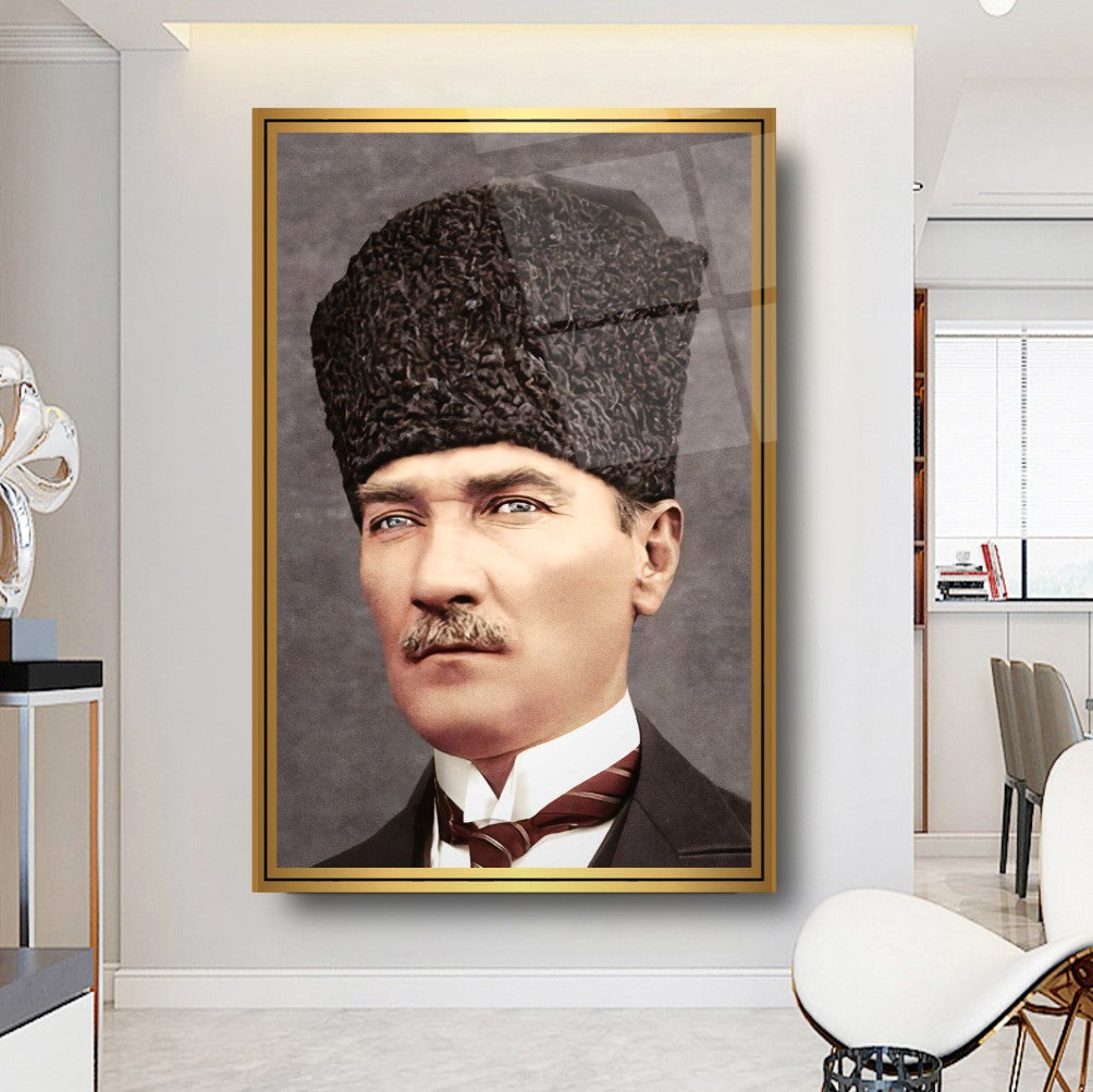 Atatürk Cam Tablo