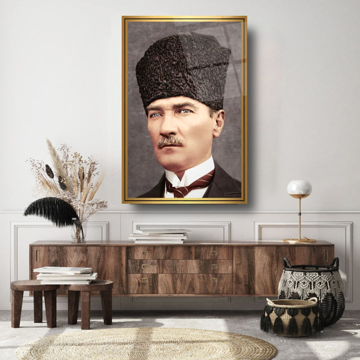 Atatürk Cam Tablo