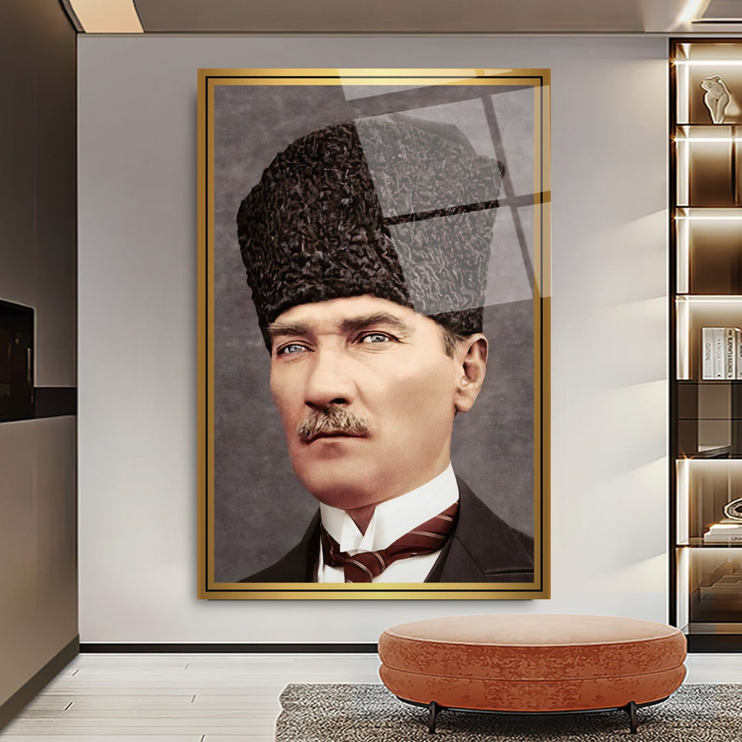 Atatürk Cam Tablo