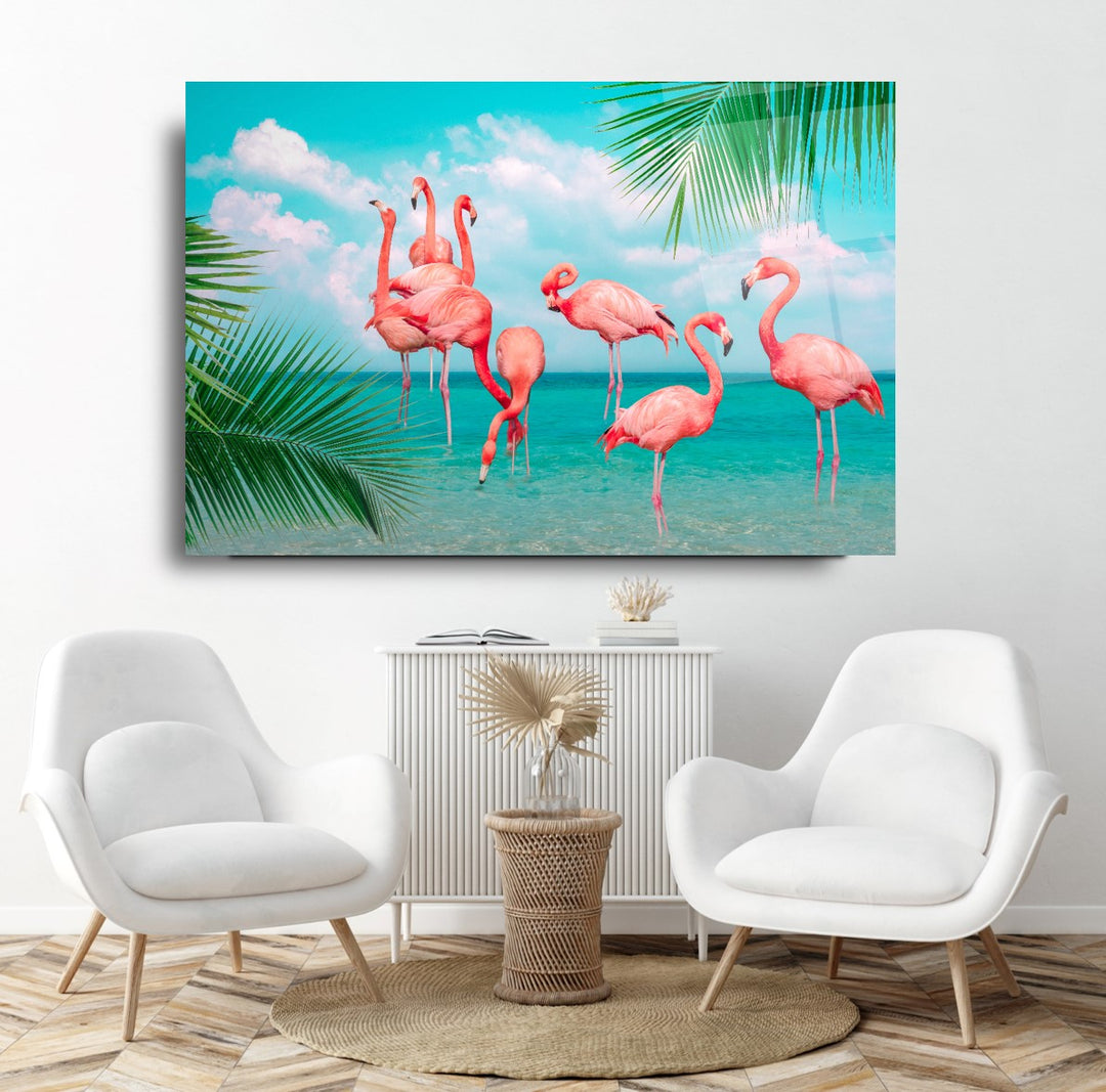 Flamingolar Cam Tablo