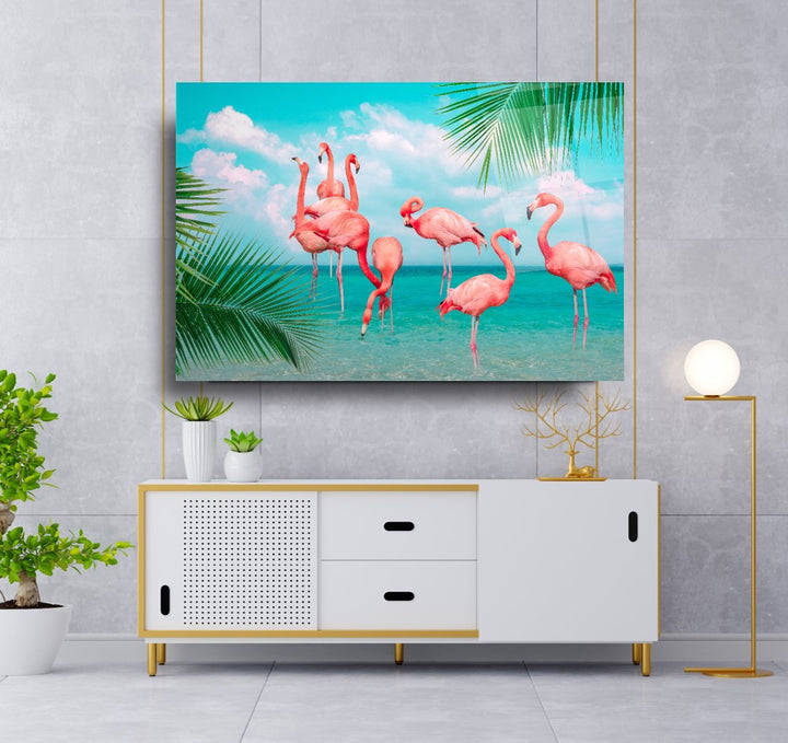 Flamingolar Cam Tablo