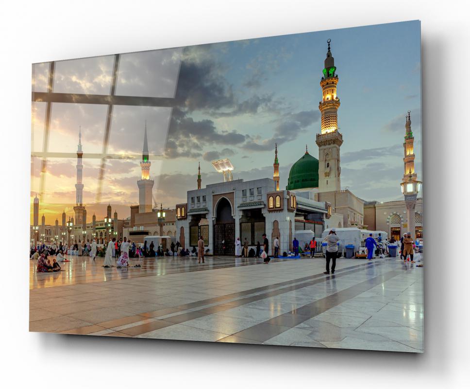 Medine Cam Tablo