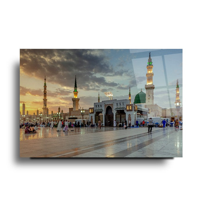 Medine Cam Tablo