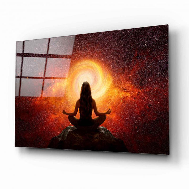 Meditasyon Cam Tablo