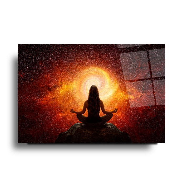 Meditasyon Cam Tablo