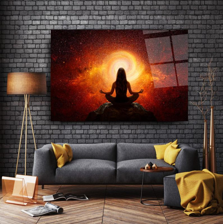 Meditasyon Cam Tablo