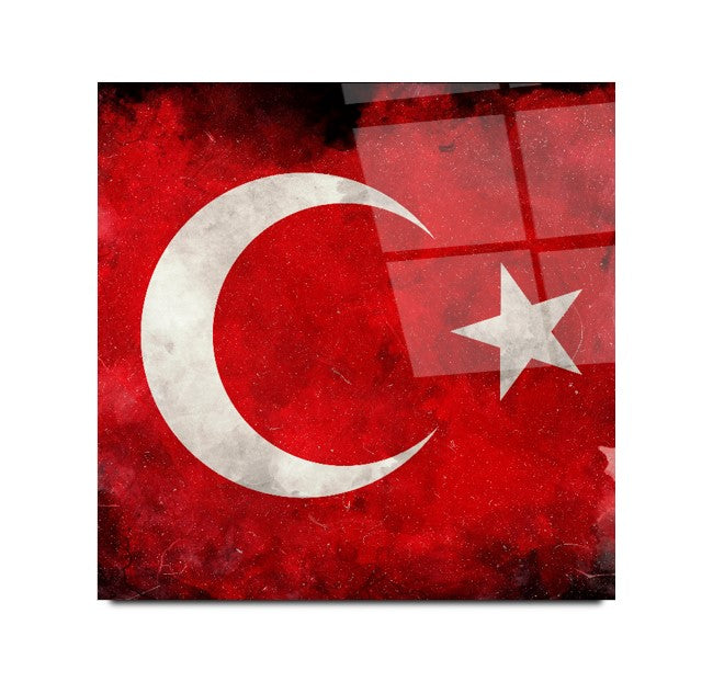 Bayrak Cam Tablo