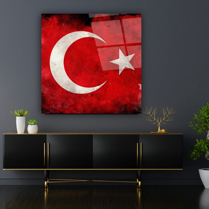 Bayrak Cam Tablo