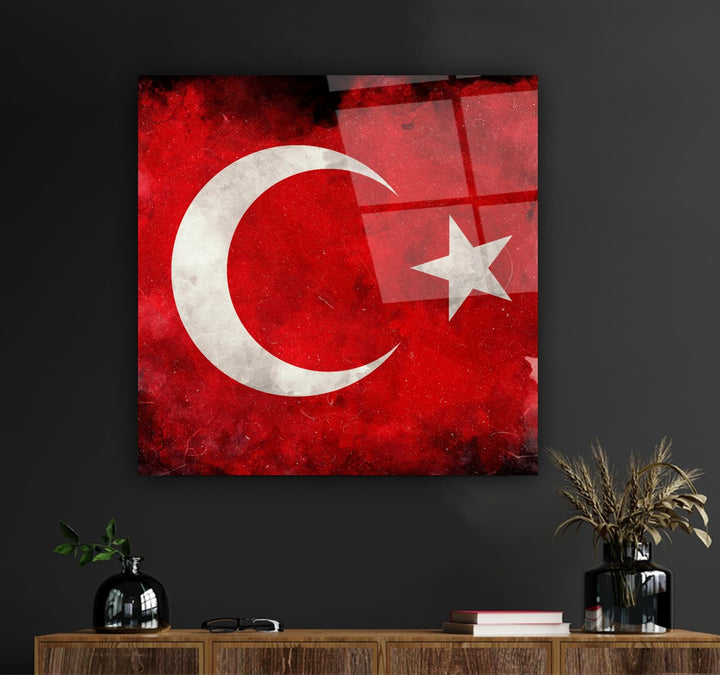 Bayrak Cam Tablo