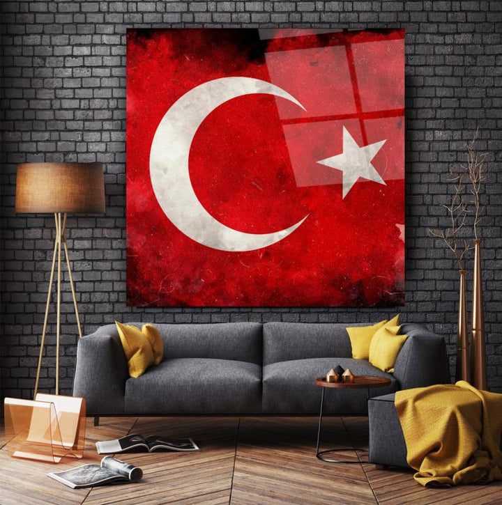 Bayrak Cam Tablo