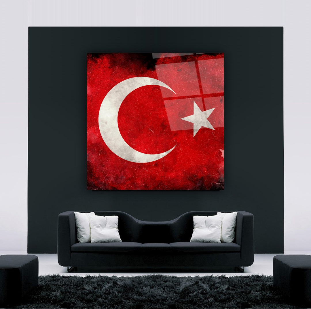 Bayrak Cam Tablo