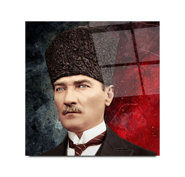 Atatürk Cam Tablo